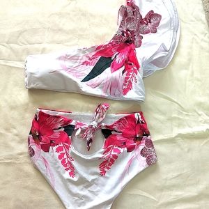 2 pc Swimsuit Bikini Size Medium